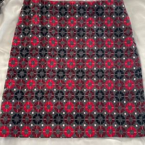 Talbots wool mini size 8